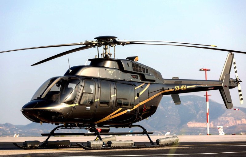 Вертолет Bell 407