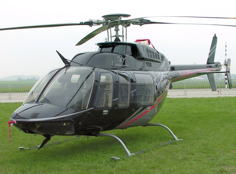 Вертолет Bell 407