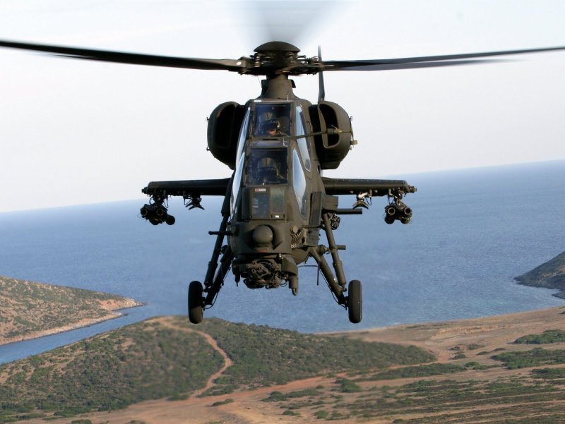 A129 Helicopter Weapons
