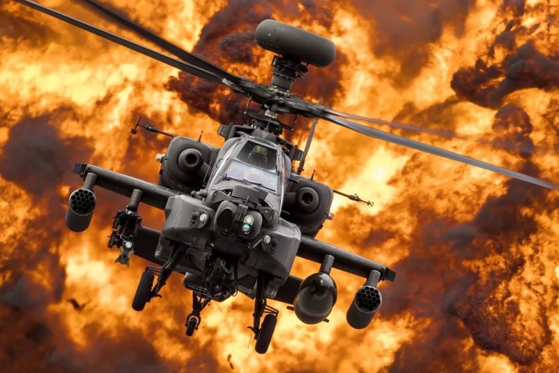 Ah 64 Apache и ка 52