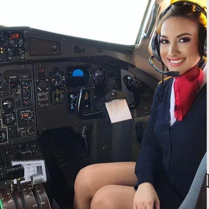 Пилотесса Нордвинд
