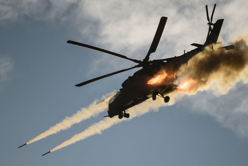 Ка-52 вертолёт катапультирование