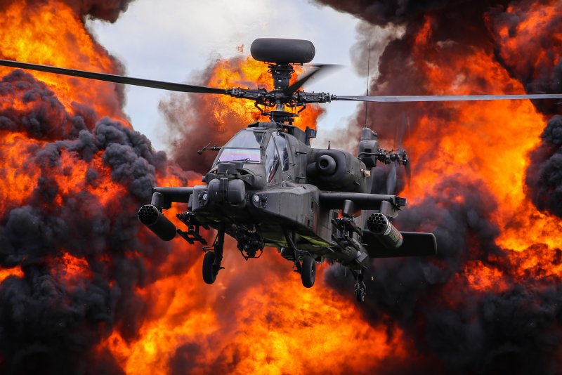 Апач Ah 64 Fire