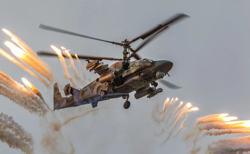 Ка-52 Аллигатор авиасалон