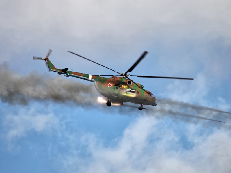 Вертолёт ми-8 АМТШ