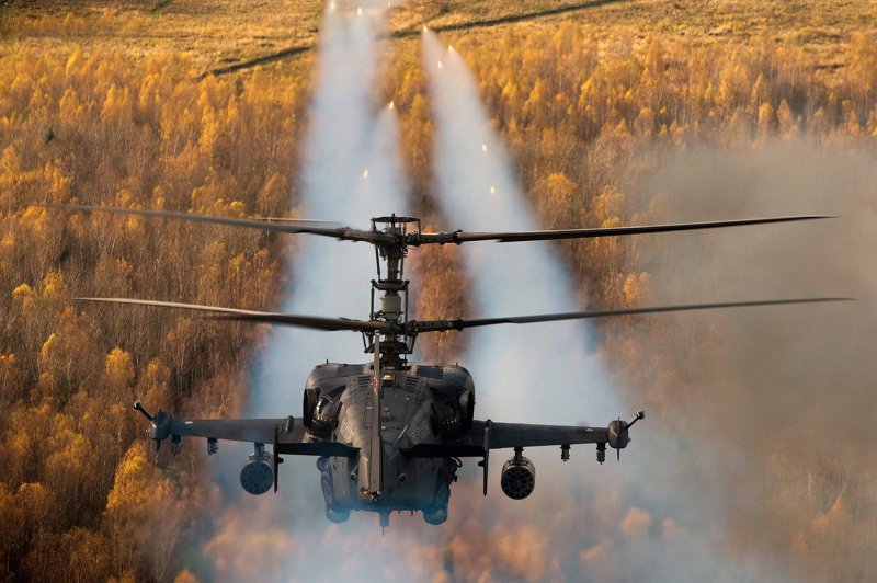 Вертолет ка-52 "Аллигатор"