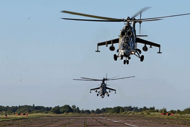 Российские боевые вертолеты