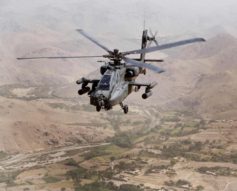 Сирия США ah64
