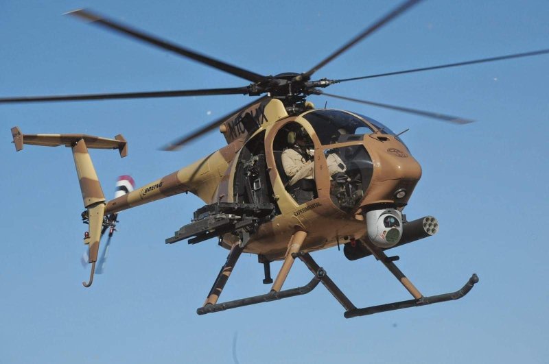 Вертолет Боинг Ah-6i