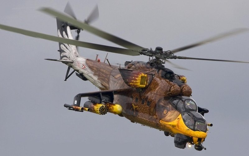 Ми-24 вертолёт фото