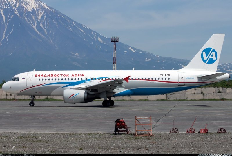 А320 Владивосток авиа