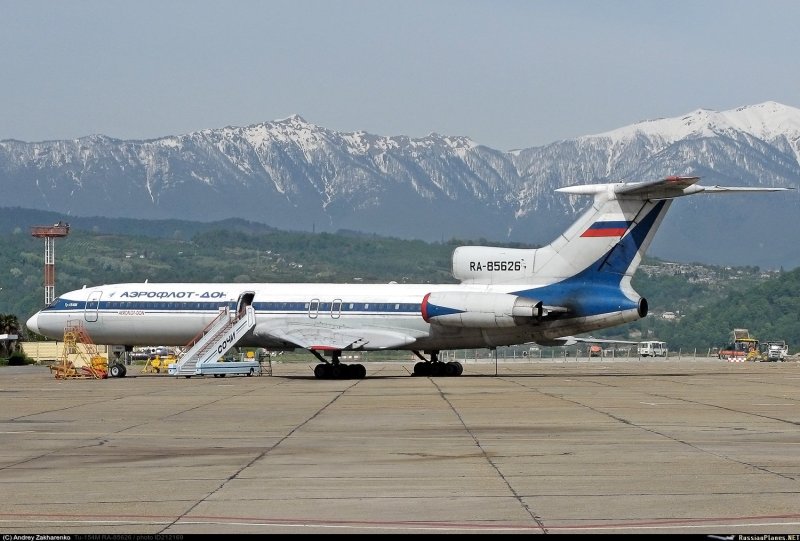 Ту 154 Донавиа