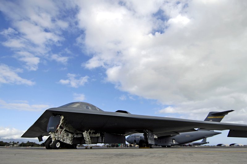 B-2 Spirit ВВС США