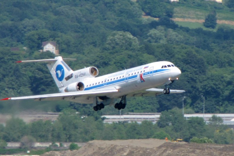 Авиакомпания Кубань як 42