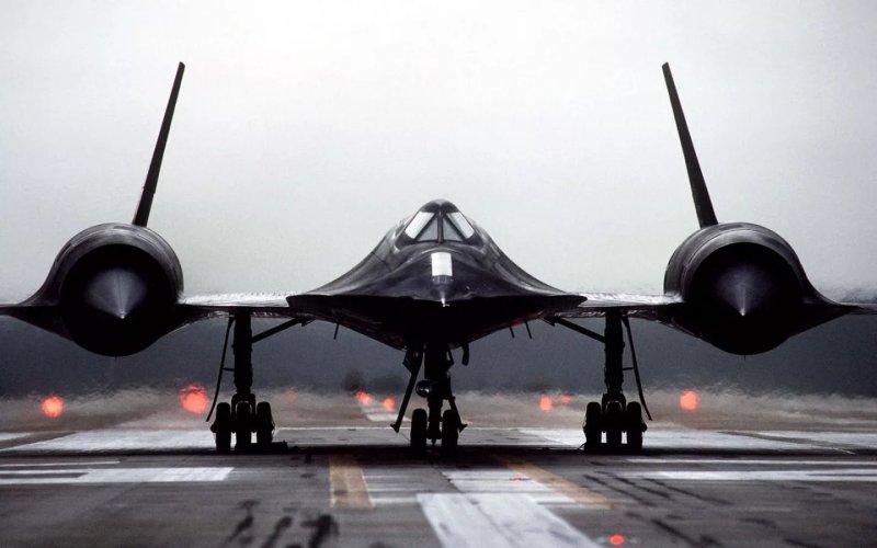 Lockheed SR-71 (чёрный Дрозд)