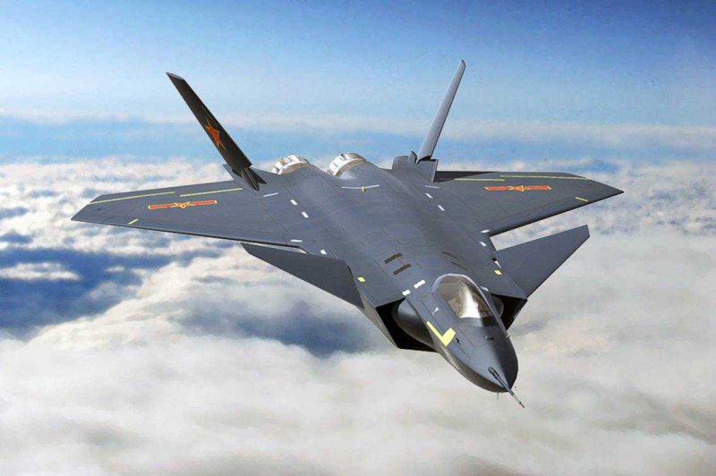 Китайский истребитель пятого поколения Chengdu j-20