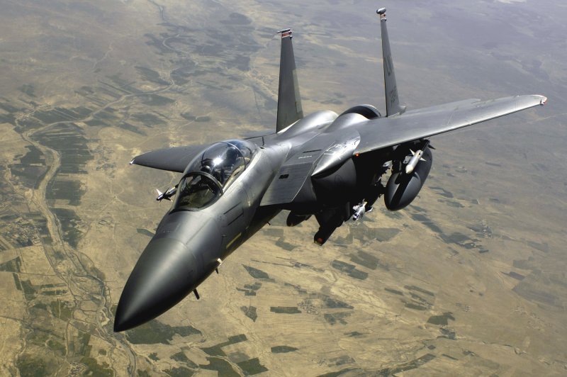 Макдоннел-Дуглас f-15 игл