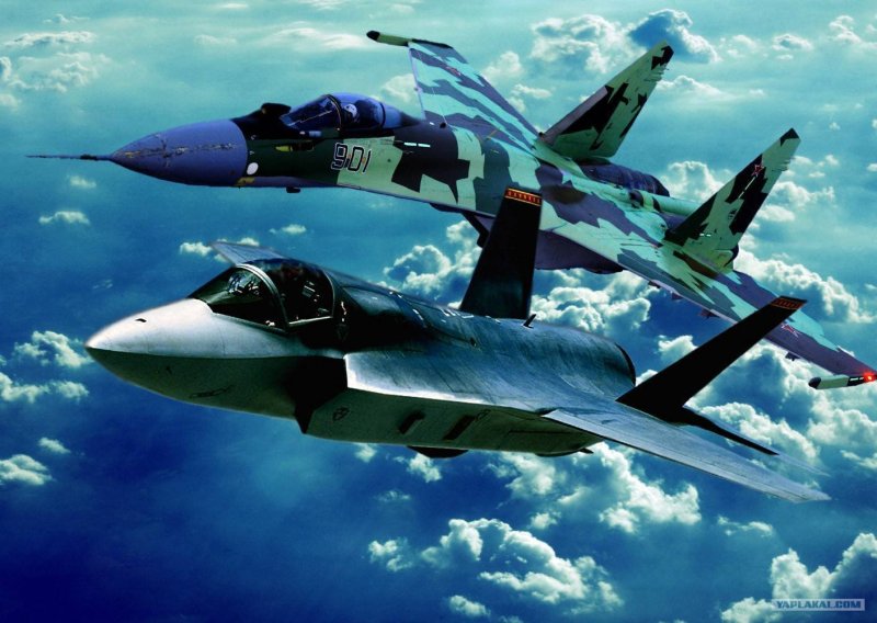 Истребитель Су-35