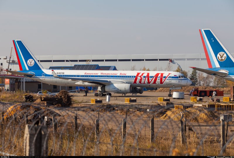 Ту-204 КМВ