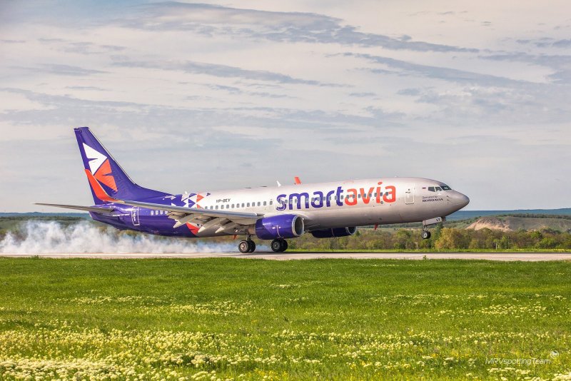 Боинг 737 700 Смартавиа