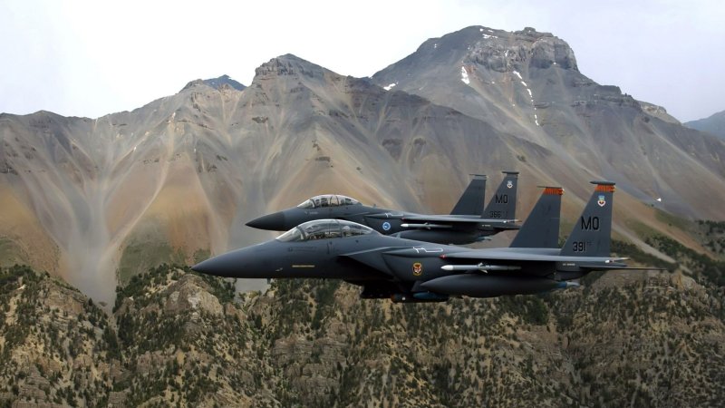 Lockheed f-15