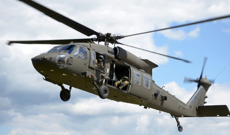 Uh-60m «Блэк Хок