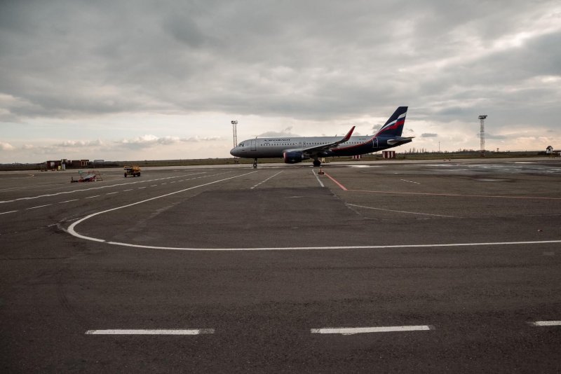 Самолёт Москва Анапа