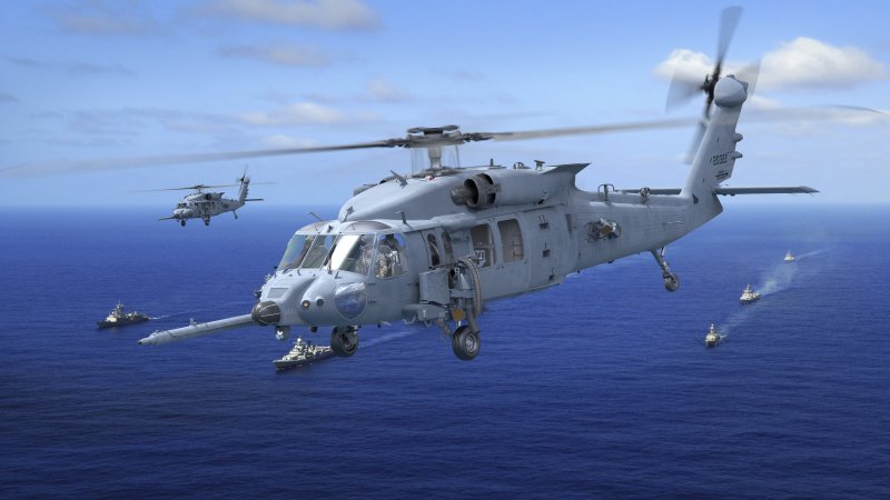 Вертолет Sikorsky HH-60w