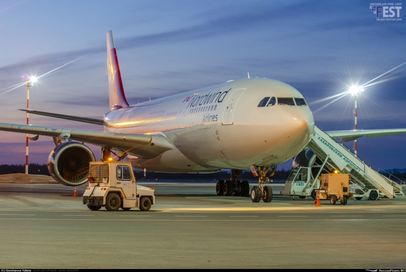 Airbus a330-200 Nordwind