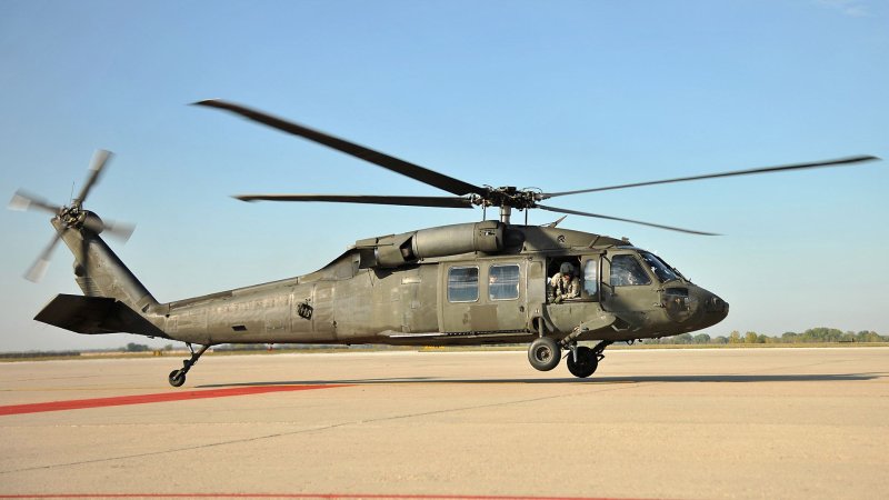 Uh-60a «Блэк Хоук»