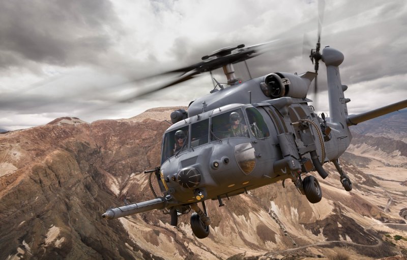 Вертолет Sikorsky HH-60w