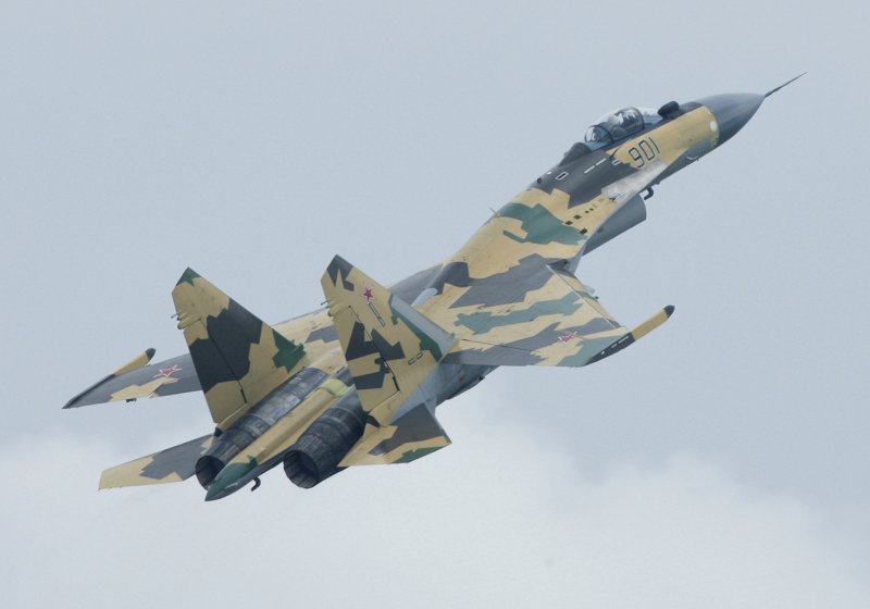 Су-35 с ПГО
