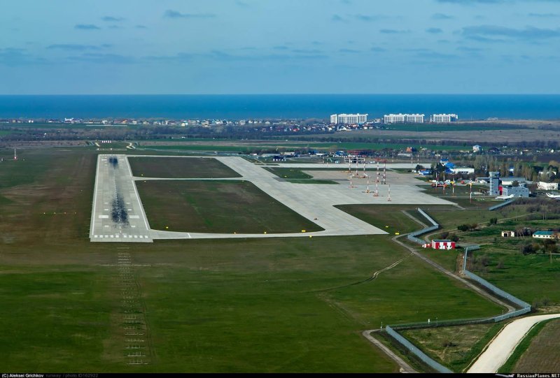 Аэропорт Анапа ВПП