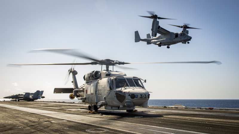 Sikorsky sh-60 Seahawk