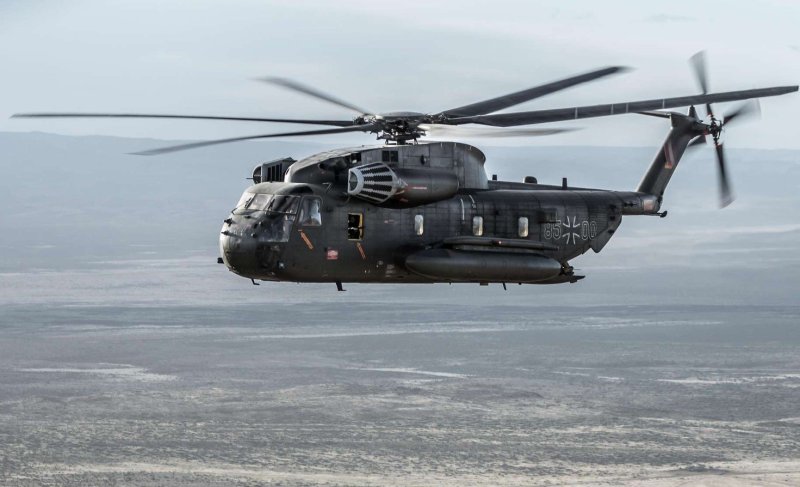 Вертолёт Sikorsky MH-53