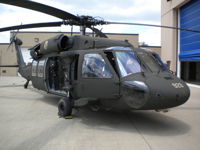 Стелс uh 60 Black Hawk