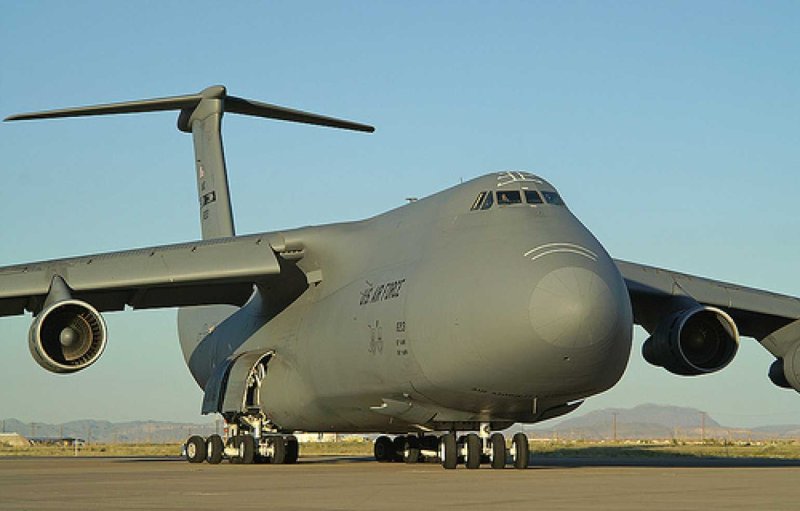 Транспортный самолет АН-124 Руслан