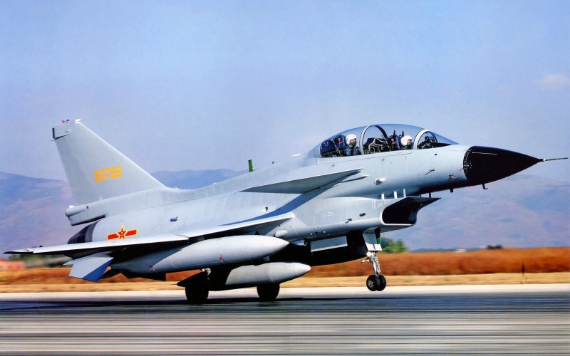 Китайский истребитель j-10c