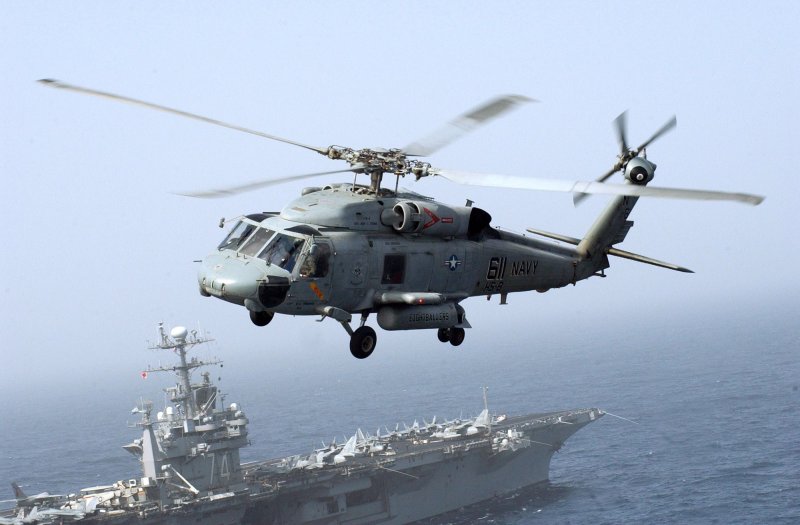 Вертолет sh-60f "Ocean Hawk"