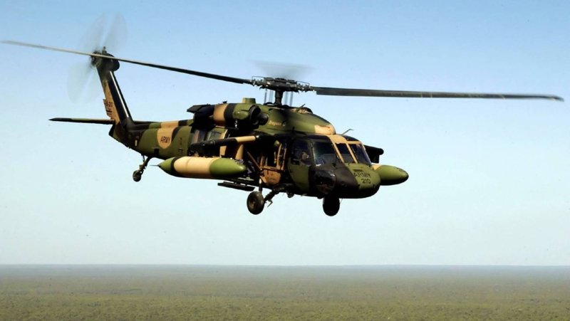 Sikorsky uh-60 Black Hawk