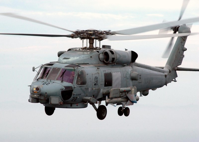 Вертолет си Хок sh-60 Seahawk