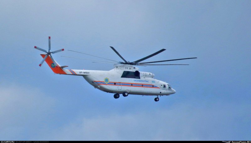 Ми-26 вертолет ЮТЭЙР