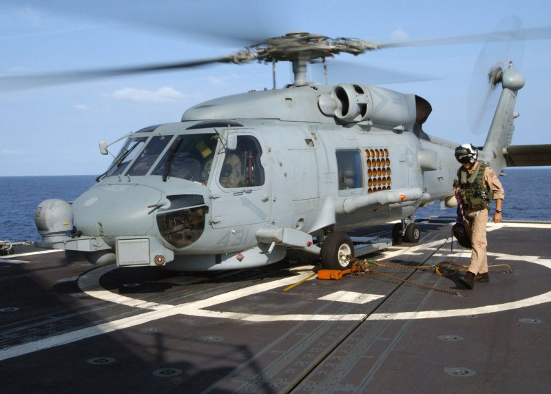 Вертолет sh-60b Seahawk