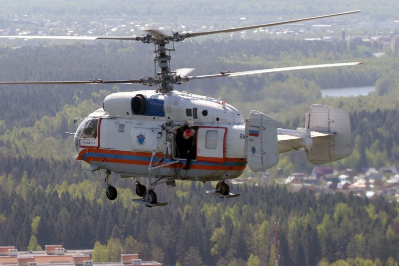 Пожарный вертолет мац