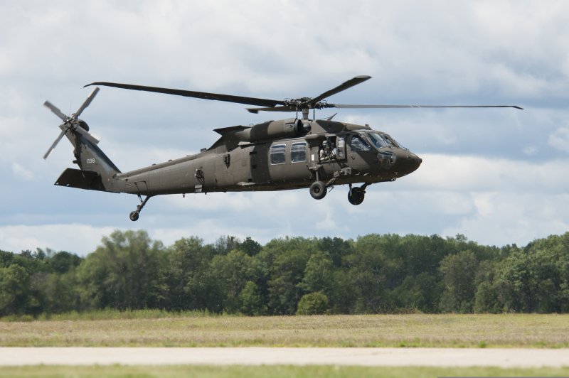 Sikorsky uh-60 Black Hawk