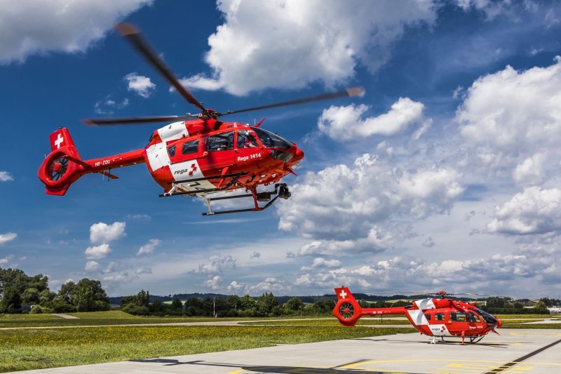 Rega Helicopter EC 145
