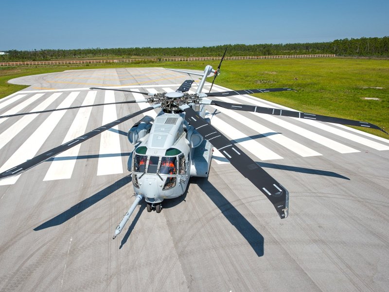 Сикорский Ch-53k
