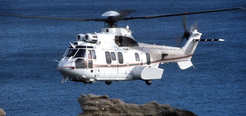 Вертолет h225 super Puma