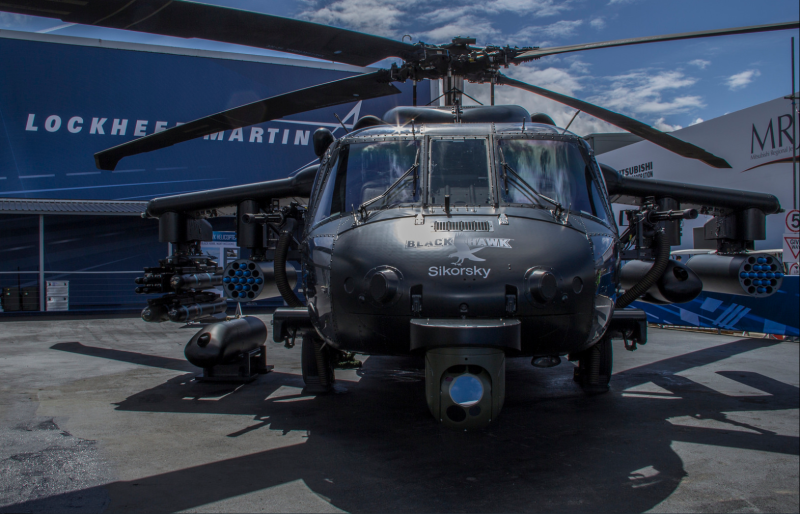 Sikorsky s-70 Black Hawk