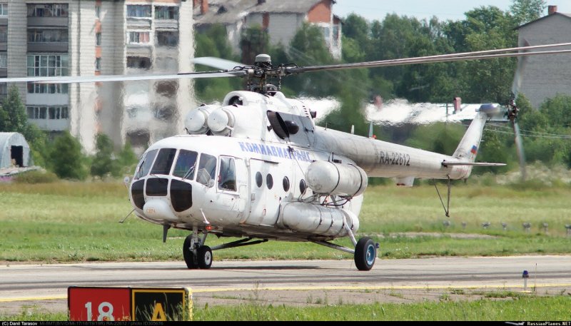 Ми-8мт Гражданский Комиавиатранс